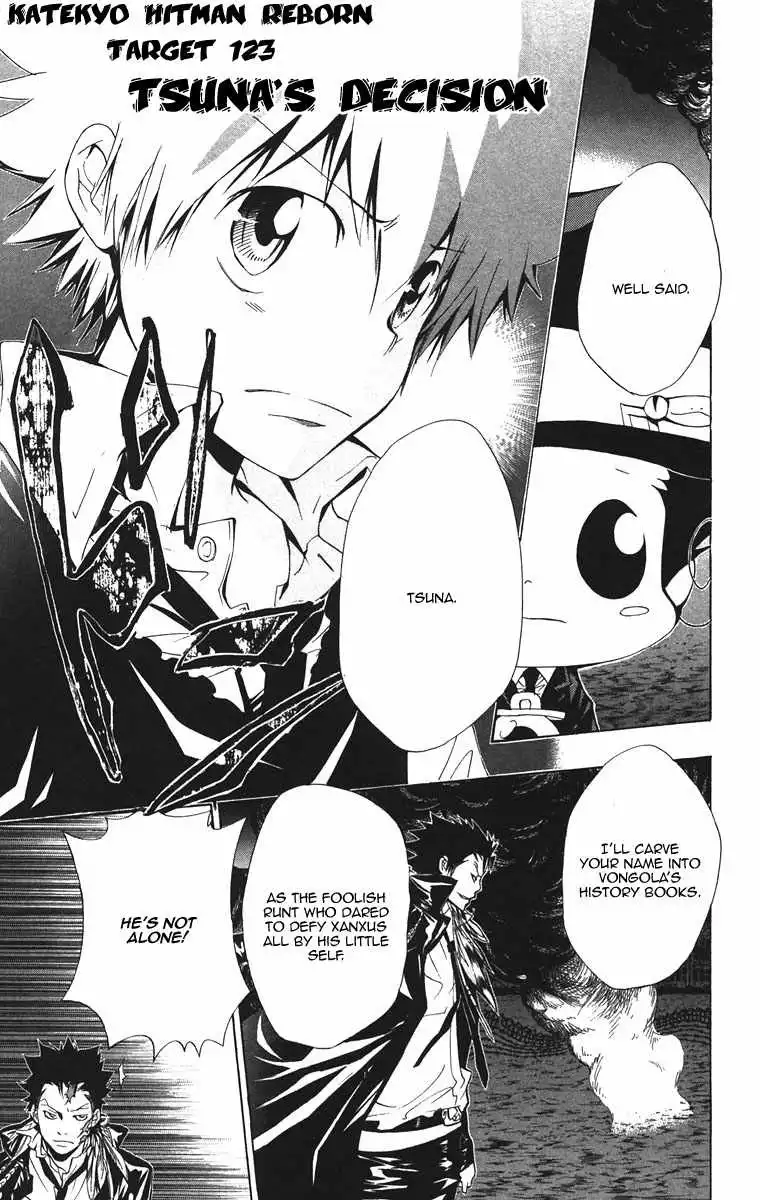 Katekyo Hitman Reborn! Chapter 123 1